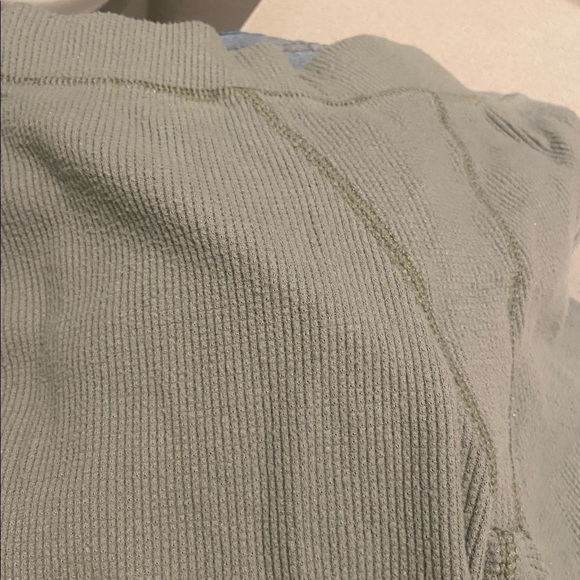 Skims waffle leggings in mineral green SOLD OUT - Picture 8 of 11